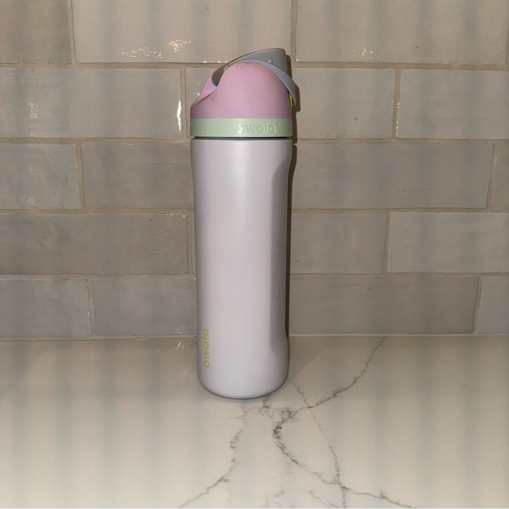 Owala Pink Water Bottle